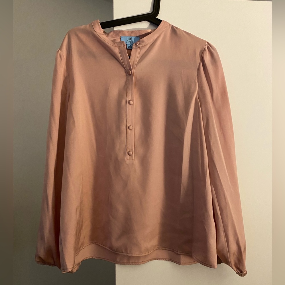 CeCe medium long sleeve shirt-worn once